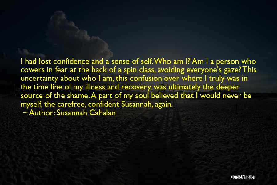 Illness Recovery Quotes By Susannah Cahalan