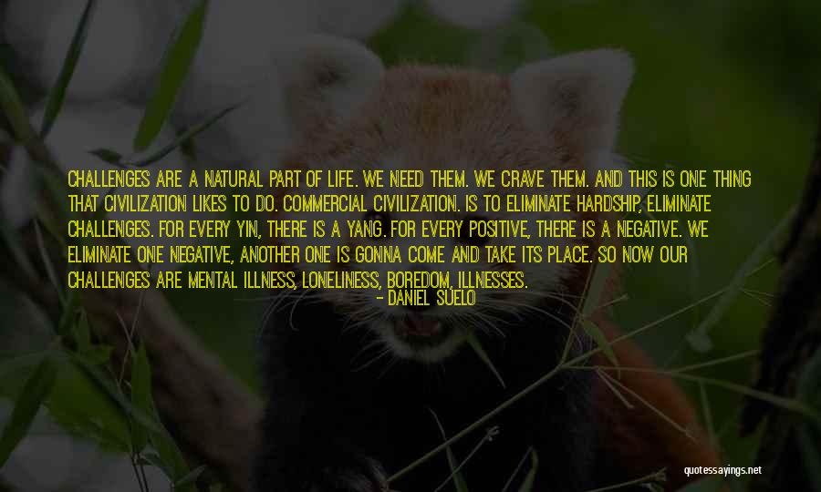 Illnesses And Life Quotes By Daniel Suelo Illnesses And Life Quotes By Daniel Suelo