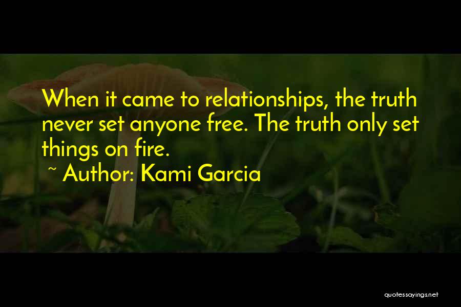 Illnessn Quotes By Kami Garcia