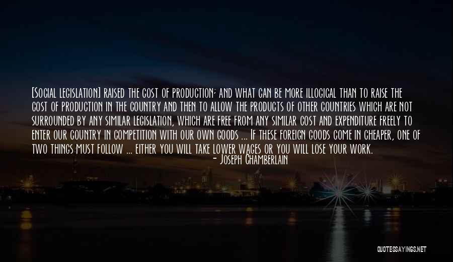 Illogical Quotes By Joseph Chamberlain Illogical Quotes By Joseph Chamberlain