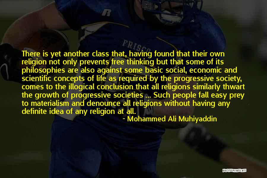 Illogical Quotes By Mohammed Ali Muhiyaddin