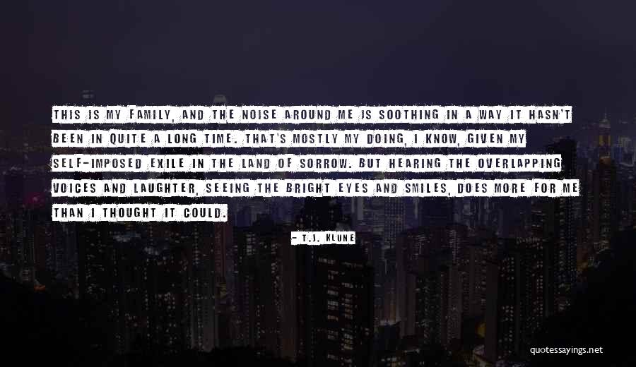 Illogicality Inconsistency Quotes By T.J. Klune Illogicality Inconsistency Quotes By T.J. Klune