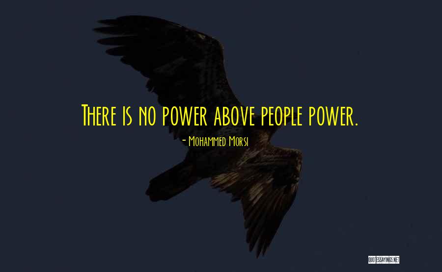 Illora Raiderette Quotes By Mohammed Morsi