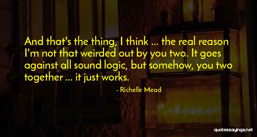 Illslick Quotes By Richelle Mead Illslick Quotes By Richelle Mead