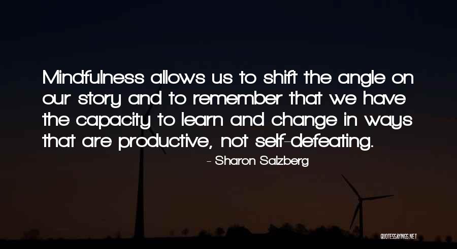 Illuminare Quotes By Sharon Salzberg Illuminare Quotes By Sharon Salzberg