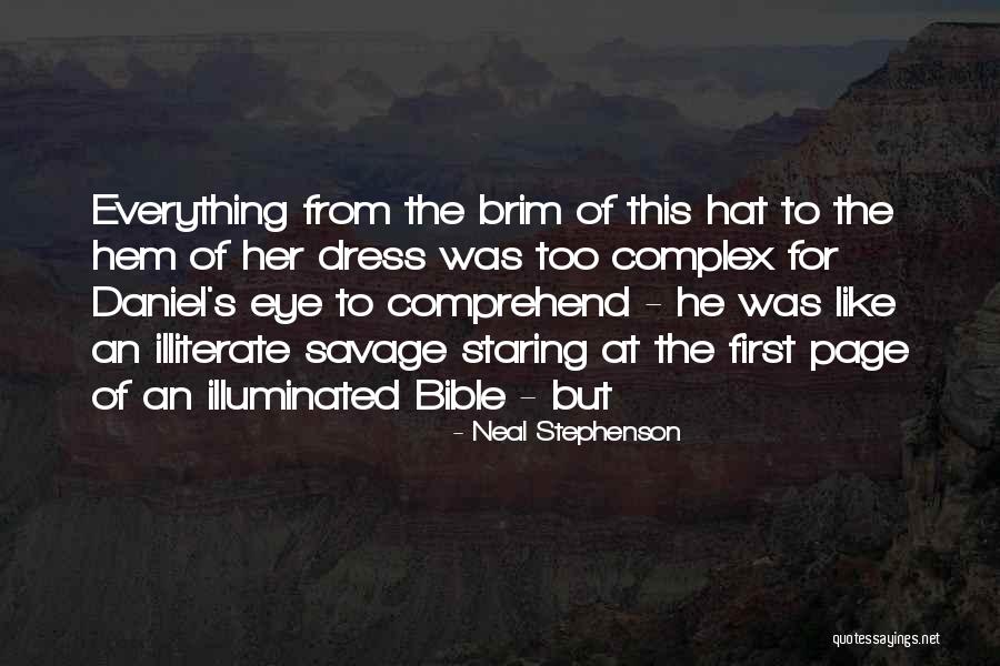 Illuminated Bible Quotes By Neal Stephenson Illuminated Bible Quotes By Neal Stephenson