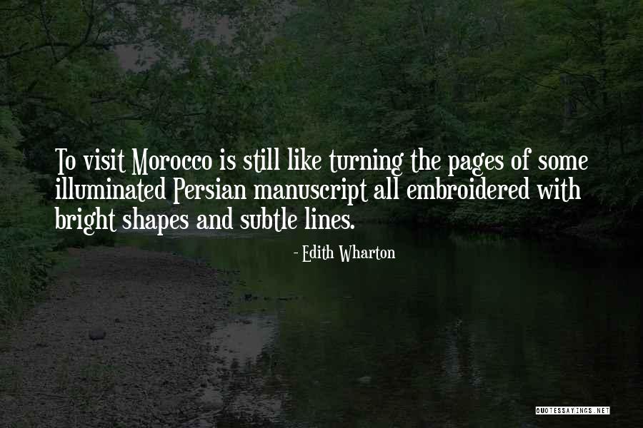 Illuminated Manuscript Quotes By Edith Wharton Illuminated Manuscript Quotes By Edith Wharton