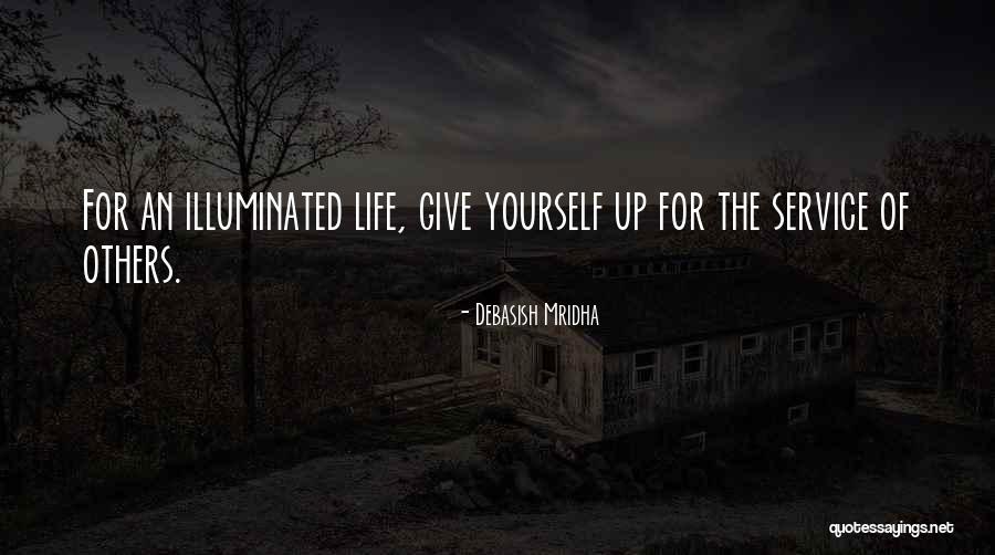 Illuminated Quotes By Debasish Mridha