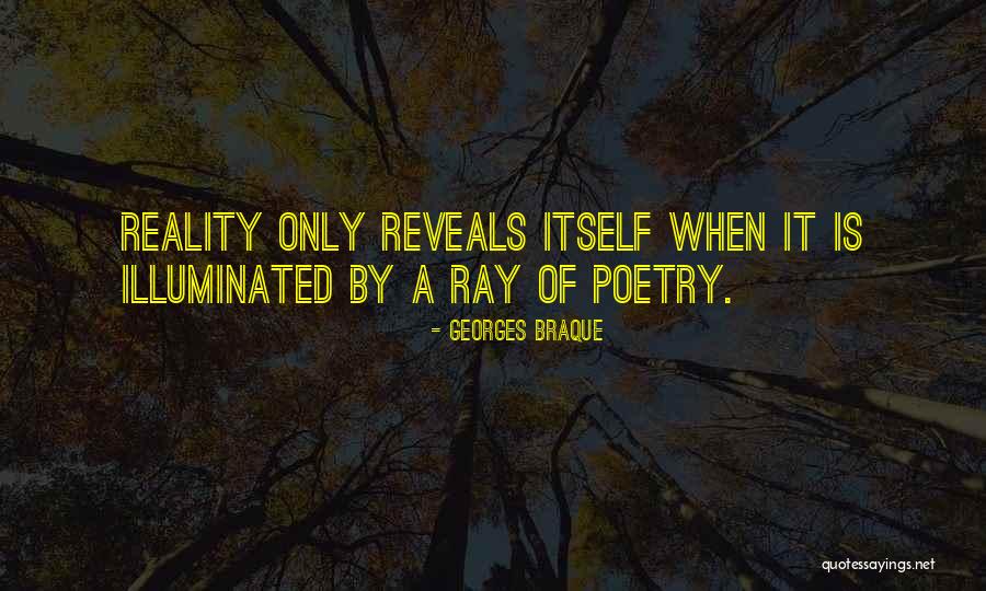 Illuminated Quotes By Georges Braque