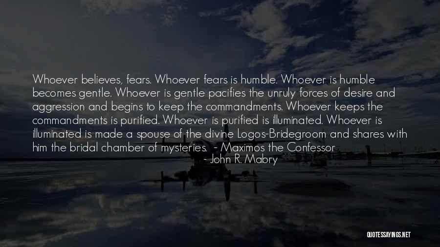 Illuminated Quotes By John R. Mabry