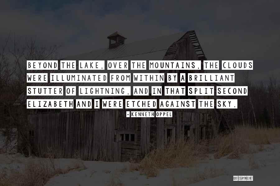 Illuminated Quotes By Kenneth Oppel