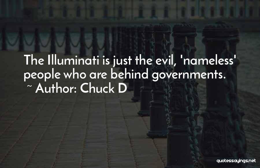 Illuminati Quotes By Chuck D