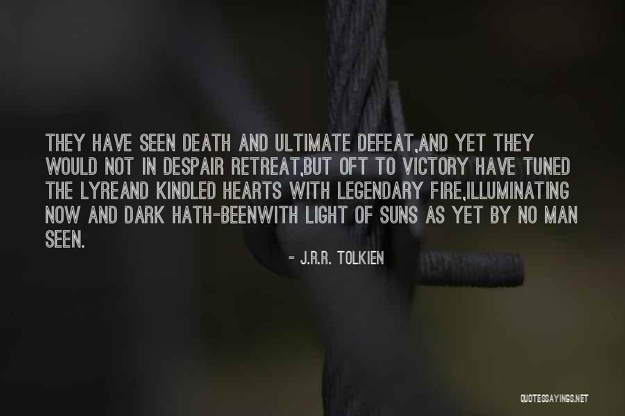 Illuminating Quotes By J.R.R. Tolkien Illuminating Quotes By J.R.R. Tolkien