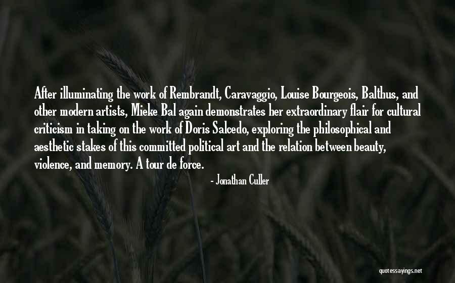 Illuminating Quotes By Jonathan Culler