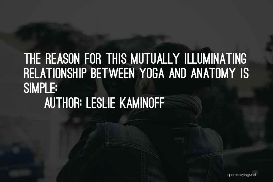 Illuminating Quotes By Leslie Kaminoff