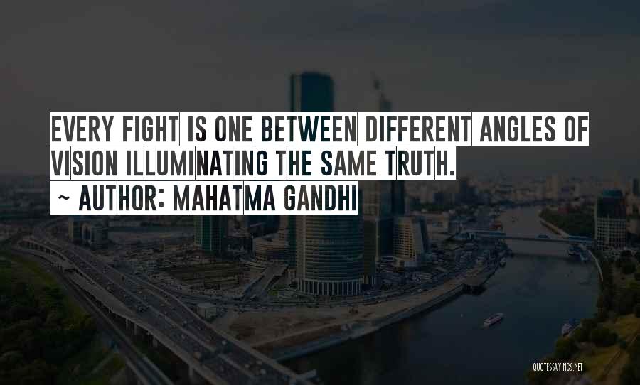 Illuminating Quotes By Mahatma Gandhi