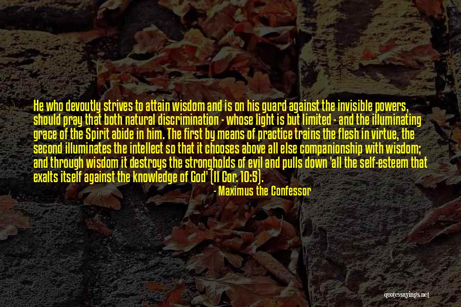 Illuminating Quotes By Maximus The Confessor Illuminating Quotes By Maximus The Confessor