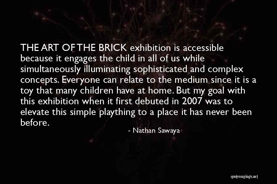Illuminating Quotes By Nathan Sawaya Illuminating Quotes By Nathan Sawaya