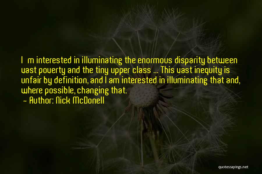 Illuminating Quotes By Nick McDonell