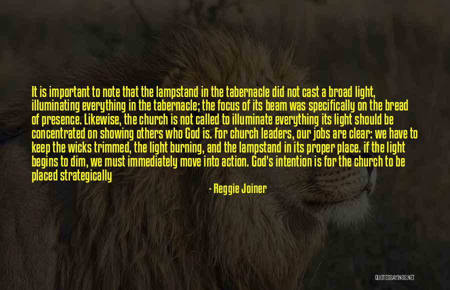 Illuminating Quotes By Reggie Joiner