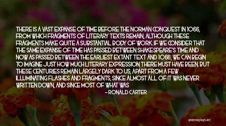Illuminating Quotes By Ronald Carter Illuminating Quotes By Ronald Carter