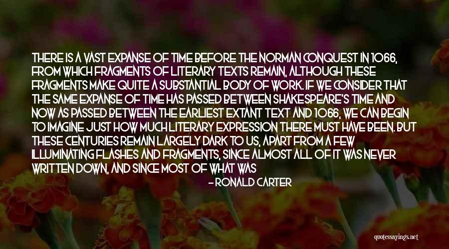 Illuminating Quotes By Ronald Carter