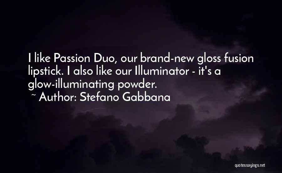 Illuminating Quotes By Stefano Gabbana