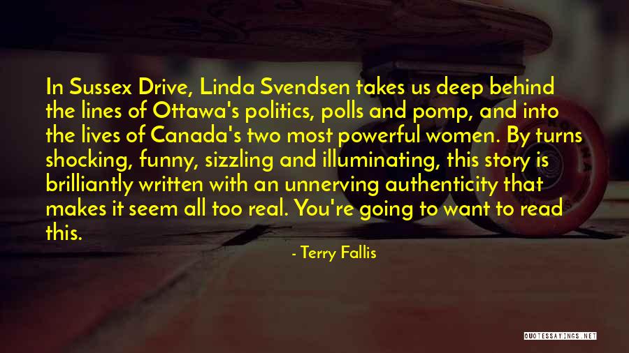 Illuminating Quotes By Terry Fallis