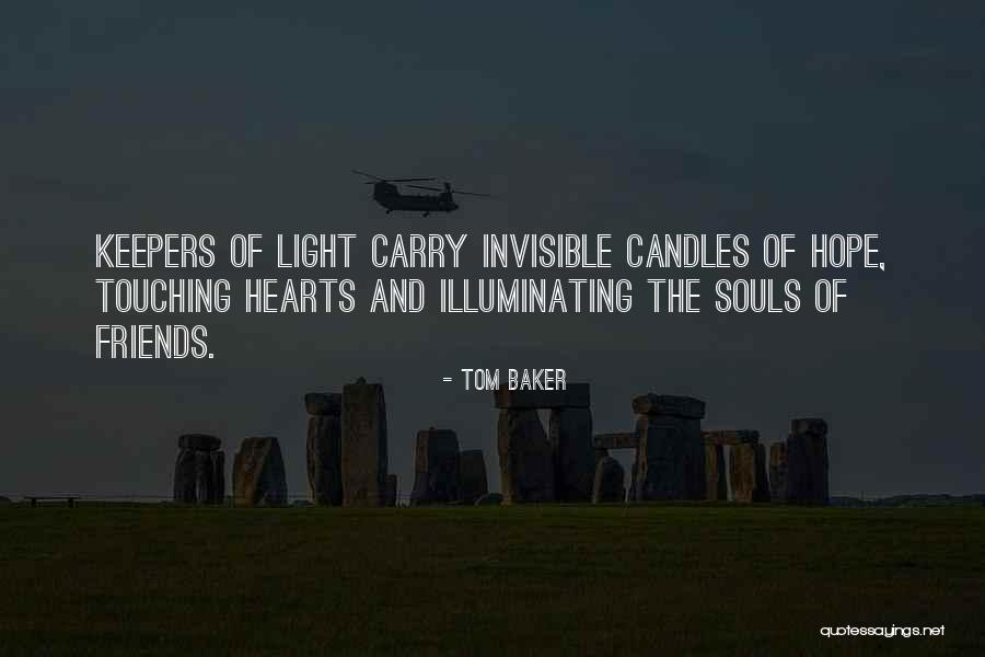 Illuminating Quotes By Tom Baker Illuminating Quotes By Tom Baker