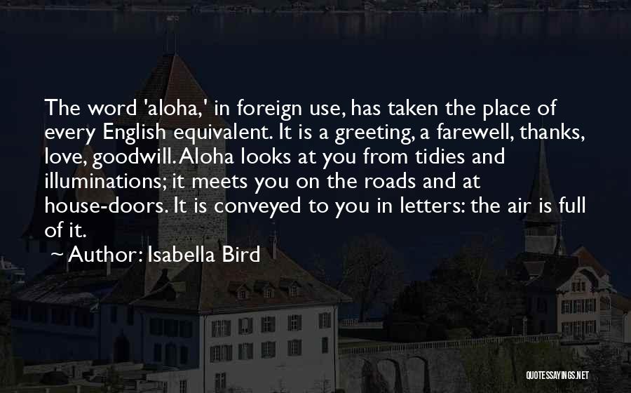 Illuminations Quotes By Isabella Bird Illuminations Quotes By Isabella Bird