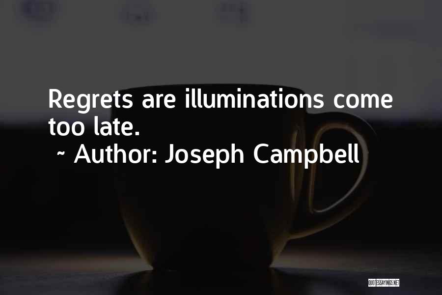 Illuminations Quotes By Joseph Campbell