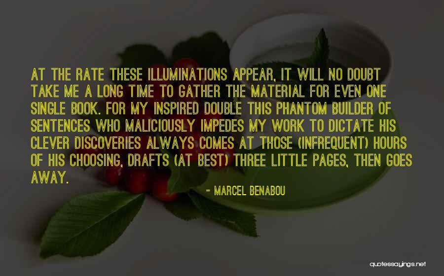 Illuminations Quotes By Marcel Benabou Illuminations Quotes By Marcel Benabou