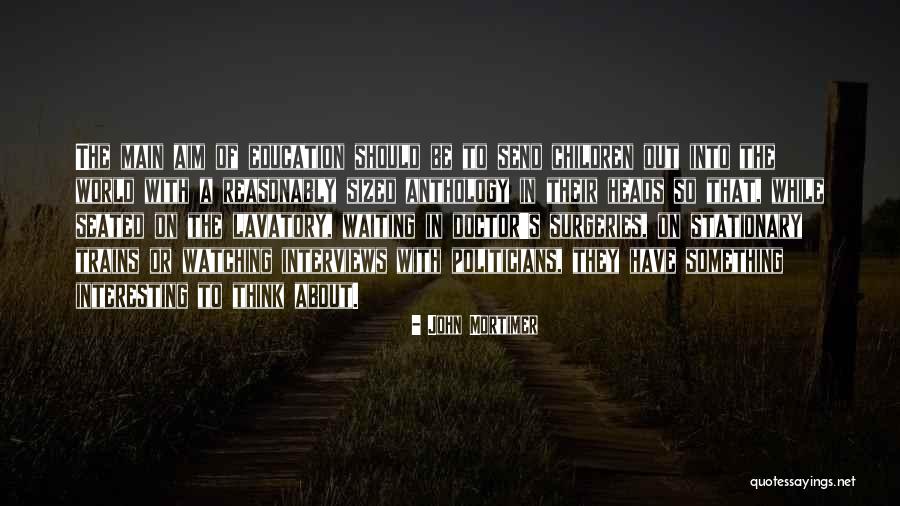 Illumine Digital Quotes By John Mortimer Illumine Digital Quotes By John Mortimer