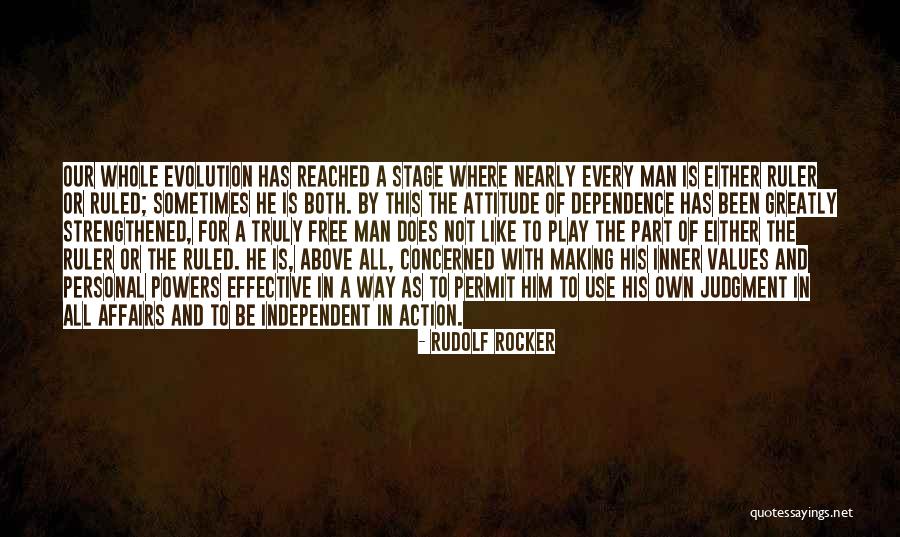Illuminess Quotes By Rudolf Rocker Illuminess Quotes By Rudolf Rocker