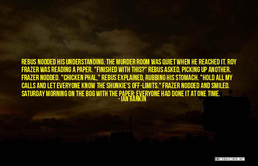Illumingreen Quotes By Ian Rankin Illumingreen Quotes By Ian Rankin