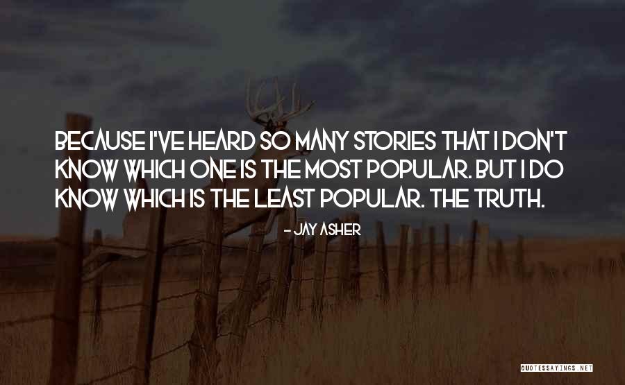 Illuminism Religion Quotes By Jay Asher Illuminism Religion Quotes By Jay Asher