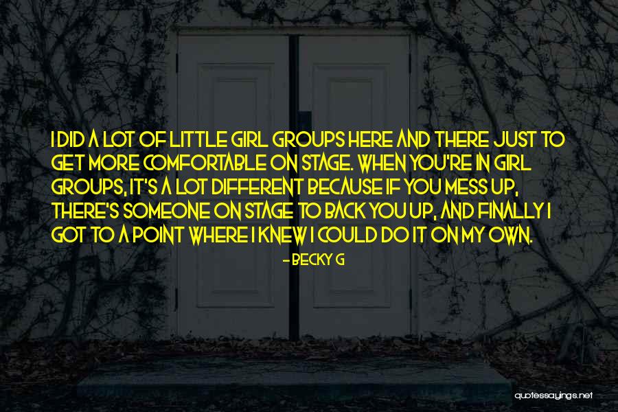 Illuminismo Anni Quotes By Becky G Illuminismo Anni Quotes By Becky G