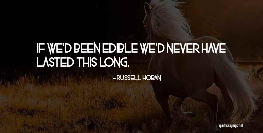 Illuminometer Quotes By Russell Hoban Illuminometer Quotes By Russell Hoban