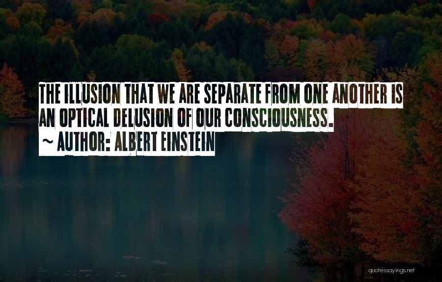 Illusion And Delusion Quotes By Albert Einstein