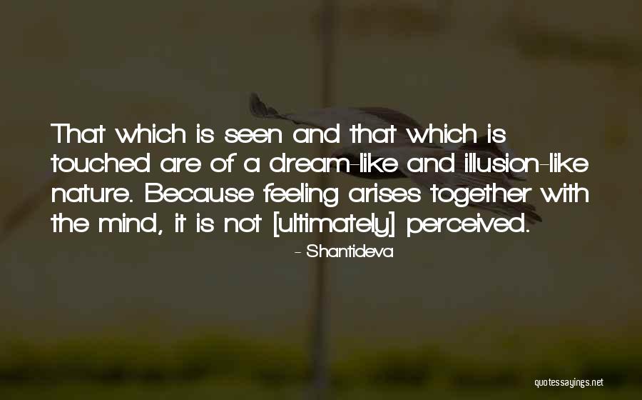 Illusion And Dream Quotes By Shantideva Illusion And Dream Quotes By Shantideva