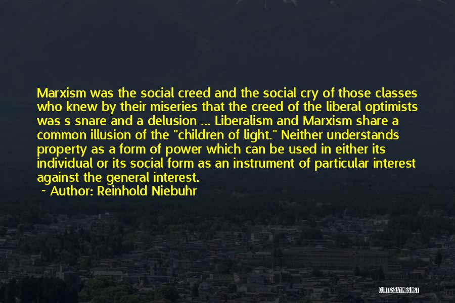 Illusion Delusion Quotes By Reinhold Niebuhr