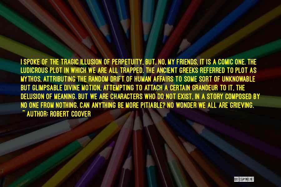 Illusion Delusion Quotes By Robert Coover