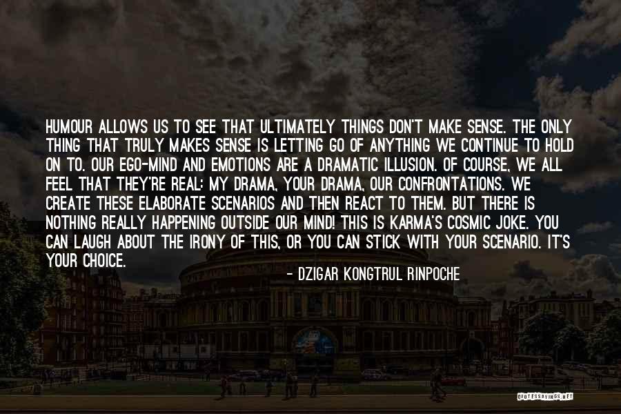 Illusion Of Choice Quotes By Dzigar Kongtrul Rinpoche Illusion Of Choice Quotes By Dzigar Kongtrul Rinpoche
