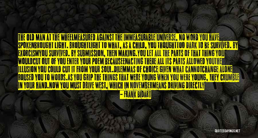 Illusion Of Choice Quotes By Frank Bidart Illusion Of Choice Quotes By Frank Bidart