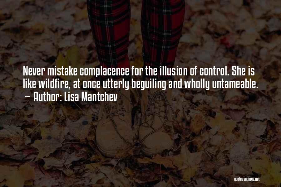 Illusion Of Control Quotes By Lisa Mantchev