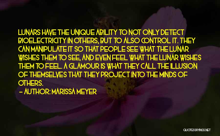 Illusion Of Control Quotes By Marissa Meyer