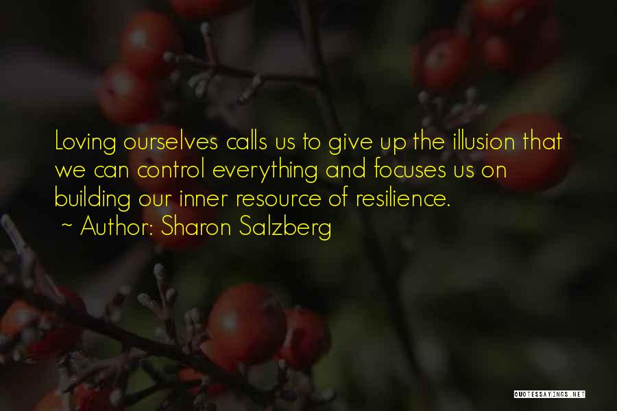 Illusion Of Control Quotes By Sharon Salzberg