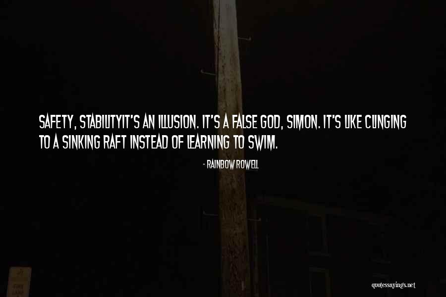 Illusion Of Life Quotes By Rainbow Rowell Illusion Of Life Quotes By Rainbow Rowell