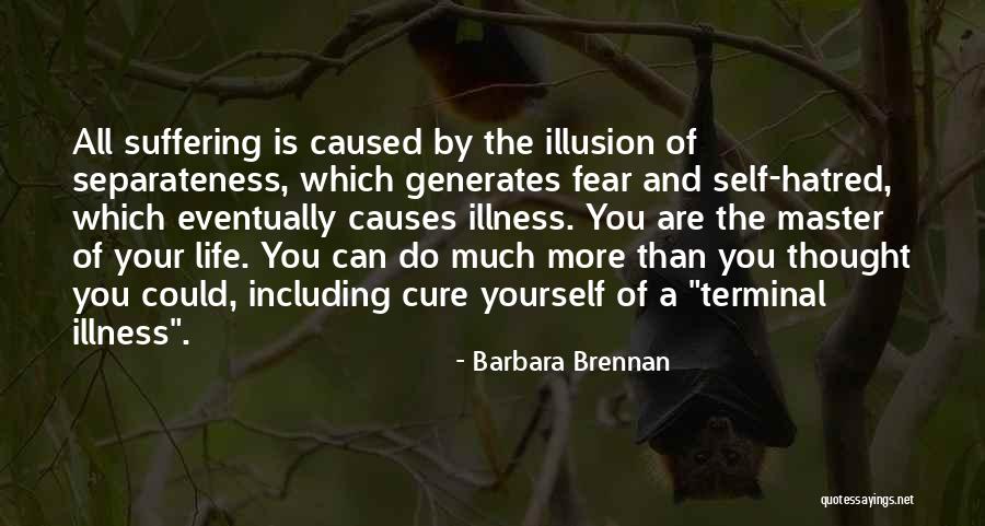 Illusion Of Separateness Quotes By Barbara Brennan