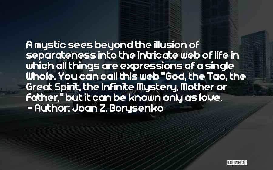 Illusion Of Separateness Quotes By Joan Z. Borysenko